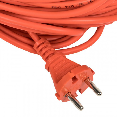 EKF PROxima Удлинитель "Зевс 2.0" 50м без заземления ПВС 2*0,75 10А/2,3кВт