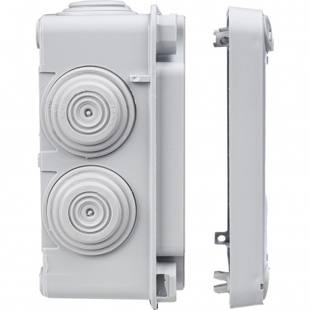 Legrand Plexo Коробка 105х105х55 IP55 сер