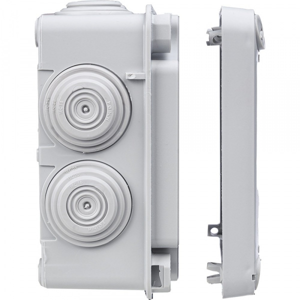 Legrand Plexo Коробка 105х105х55 IP55 сер