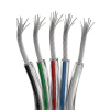 Arlight Шлейф питания ARL-18AWG-CLEAR-5Wire-CU (-)