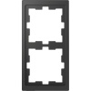 SE Merten D-Life Антрацит Рамка 2-ая