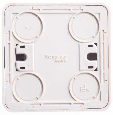 SE Этюд наруж Дача Сосна Выключатель 1-клавишный с подсветкой (сх. 1)