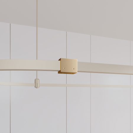 Arlight Коннектор прямой с питанием ART-APRIORI-CON-H-POWER (GD, горизонтальный) (IP20 Металл, 3 года)