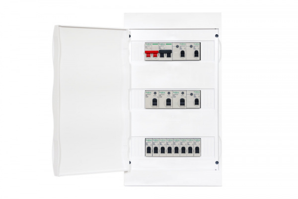 SE City9 Set Автоматический выключатель (АВ) С 6А 1P 4.5kA 230В