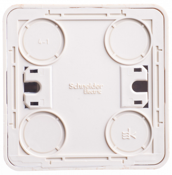 SE Этюд наруж Дача Сосна Выключатель 1-клавишный с подсветкой (сх. 1)