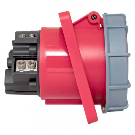 EKF PROxima Розетка стационарная внутренняя угловая 4452 3Р+РЕ+N 125А 380В IP67