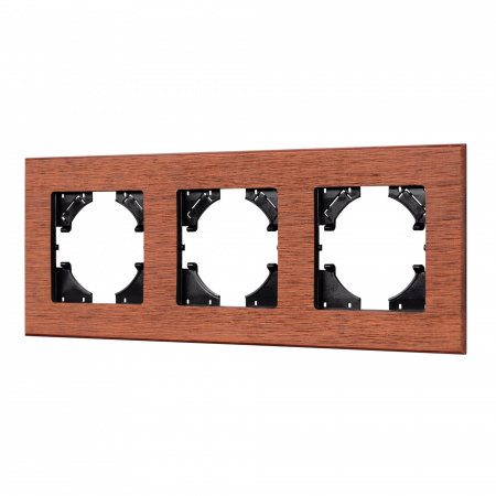 Arlight Рамка из натурального дерева FRM-XSILO-WD-3-NL (-)