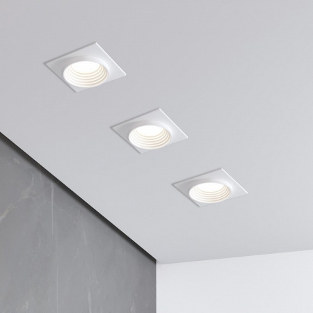 Светильник встраиваемый GU10 белый 25006/01 25006/01 Elektrostandard Senso a064248