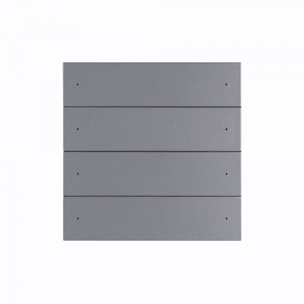 Arlight INTELLIGENT ARLIGHT Кнопочная панель SMART-DMX512-801-22-8G-8SC-DIM-IN Grey (230V, 2.4G) (IARL, IP20 Пластик, 5 лет)