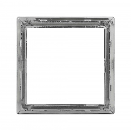 DKC Avanti Хром Декоративная вставка для рамок из натуральных материалов 2 модуля
