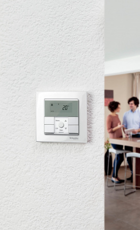 SE Merten SM M-Plan Бел глянец Рамка 1-ая