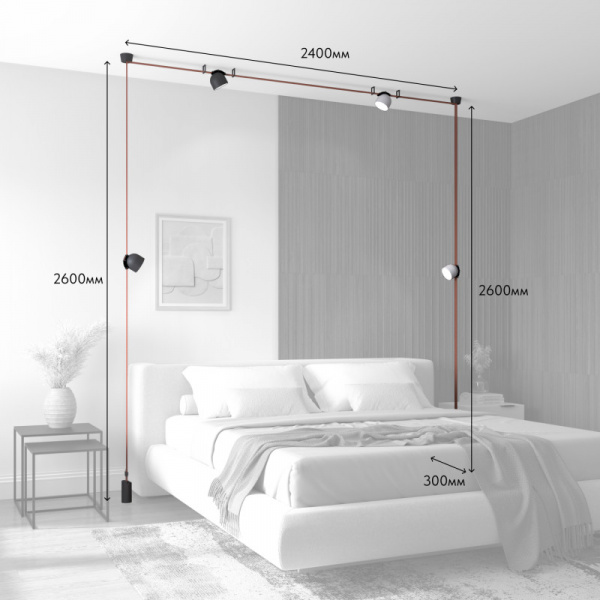 Комплект ременной трековой системы Belty