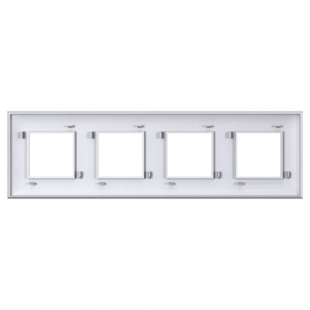 DKC Avanti Закаленная сталь Рамка 8 модулей