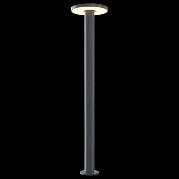 Фонарь уличный (столб) O420FL-L12GF1 Maytoni Wald