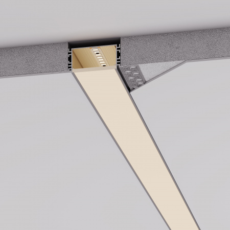 Arlight Профиль FANTOM-W49-2000 ANOD (Алюминий)