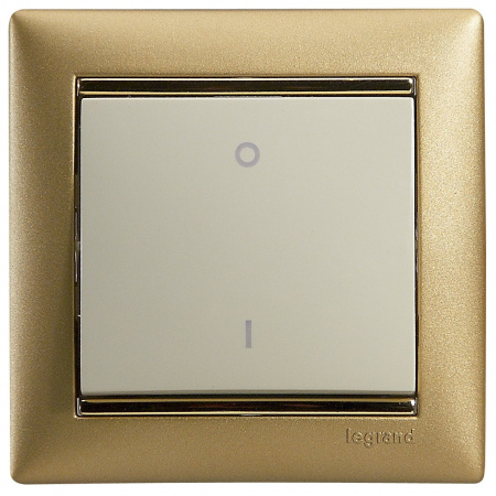 Legrand Valena Матовое Золото Рамка 1-ая
