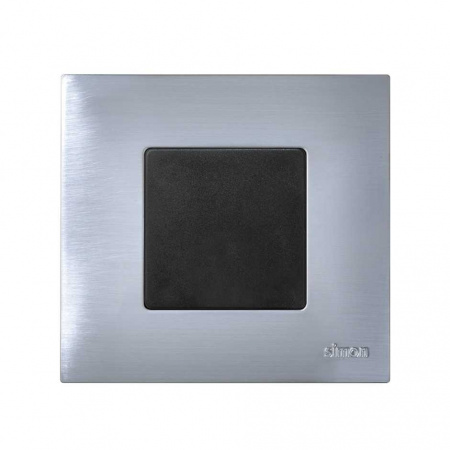 Simon 27 Графит Заглушка