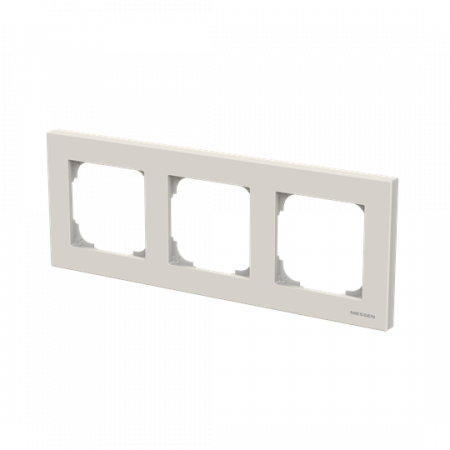 ABB SKY Дюна Рамка 3-постовая