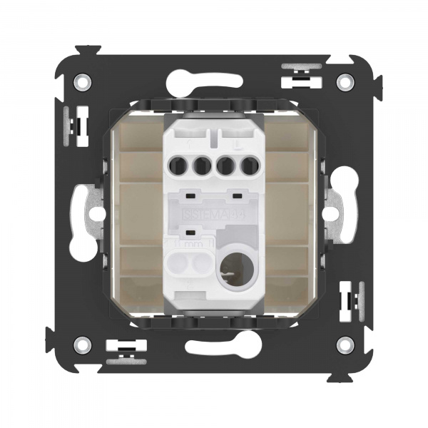 DKC Avanti Ванильная дымка Кнопка одноклавишная