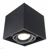 DK2003-BK Светильник накладной IP 20, 50 Вт, GU10, черный, алюминий