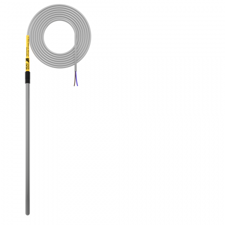 КЭАЗ Датчик температуры канальный OptiSensor HTF200-PT1000-PVC-2