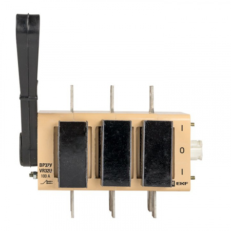 EKF PROxima Выключатель-разъединитель ВР32У-31А71220 100А 2 направ. с д/г камерами несъемная левая/правая рукоятка MAXima