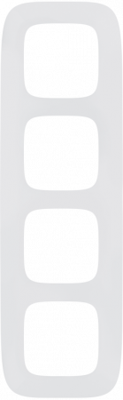 Legrand Valena ALLURE Белая Рамка 4-ая