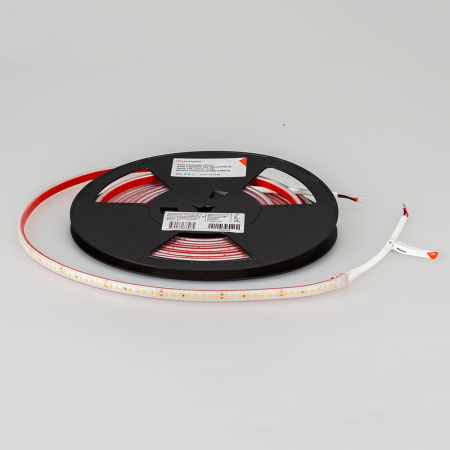 Светодиодная лента Arlight 12W/m 160LED/m 2835SMD теплый белый 5M 024545