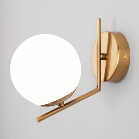 Бра в стиле лофт 70152/1 латунь Eurosvet Frost