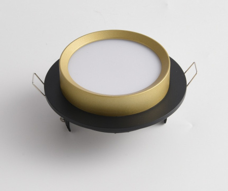 Встраиваемый светильник Downlight DL086-GX53-RD-BG Maytoni Hoop