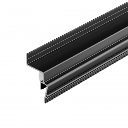 Arlight Профиль STRETCH-SHADOW-2000 BLACK (A2-CONTOUR-PRO) (Алюминий)