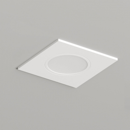 DK3102-WH Встраиваемый влагозащищенный светильник, IP65, до 10 Вт, LED, GU5,3, белый