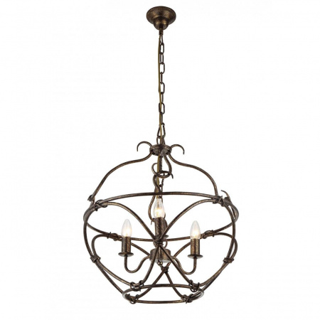 Подвесная люстра Arte Lamp Bellator A8960SP-3GA