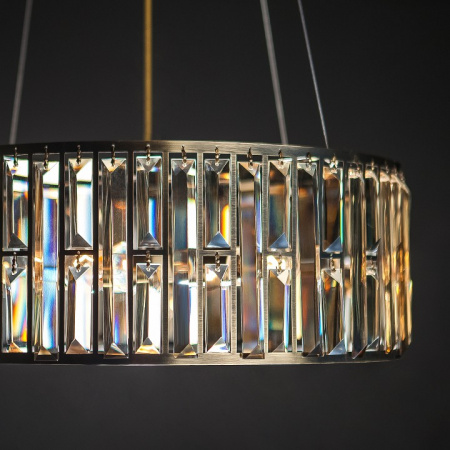 Подвесная люстра 299/5 античная бронза Eurosvet Vegas