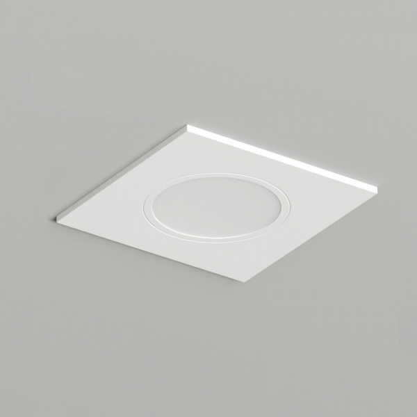 DK3102-WH Встраиваемый влагозащищенный светильник, IP65, до 10 Вт, LED, GU5,3, белый