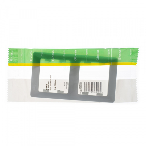 SE Glossa Перламутр Рамка 2-ая, вертикальная