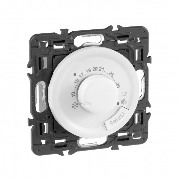 Legrand Celiane Бел Накладка термостата комнатного