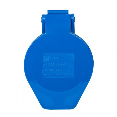 EKF PROxima Розетка переносная 223 2Р+РЕ 32А 220В IP44