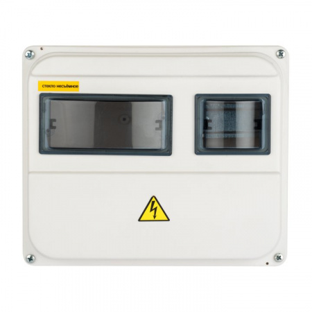 EKF Basic Щит учетный ЩУРн-П 1/3 (224х270х110) IP55