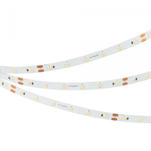 Светодиодная лента Arlight 4,8W/m 60LED/m 3528SMD теплый белый 5M 033521