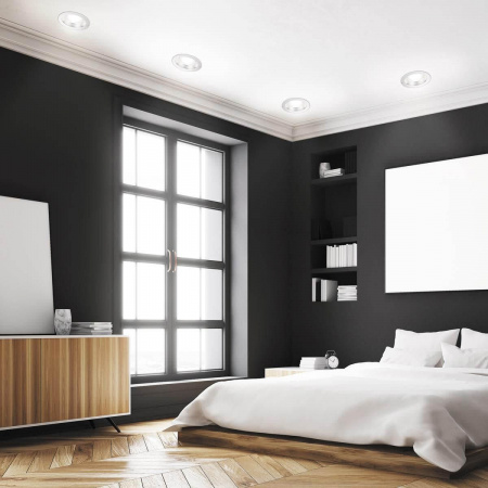 Встраиваемый диммируемый светильник Novotech Spot Gestion 358336