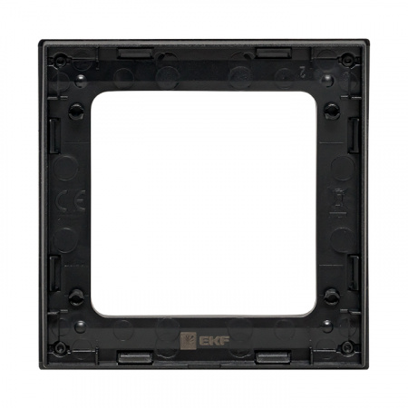 EKF PROxima Стокгольм Черный Рамка 1-ая