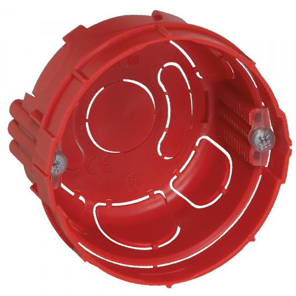 Legrand Batibox Коробка монтажная круглая для кирпичных стен глуб.40мм, с винтами