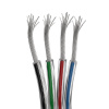 Arlight Шлейф питания ARL-20AWG-CLEAR-4Wire-CU (-)