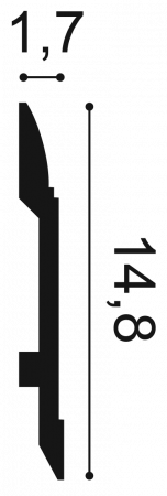SX104 плинтус  гибкий SX104 плинтус  гибкий