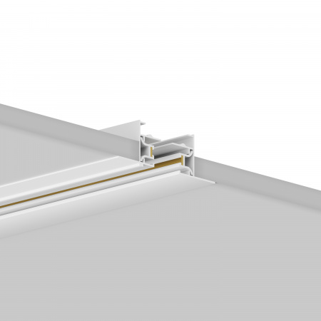 Шинопровод Skylite HSBL_0036 встраиваемый Однофазный 220В-1м, белый