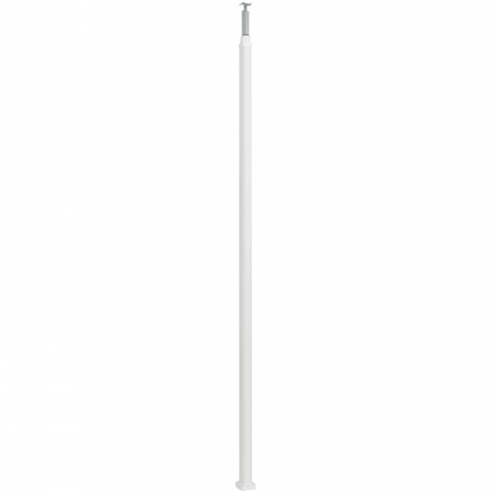 Legrand Snap-On колонна алюминиевая с крышкой из пластика 1 секция 2,77 метра, с возможностью увеличения высоты колонны до 4,05 метра,  цвет белый