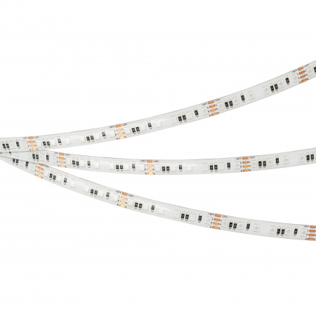 Arlight Лента герметичная RTW-SE-A120-8mm 24V RGB (12 W/m, IP65, 2835, 5m) (5 лет)