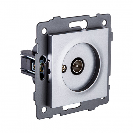 Розетка TV (папа), серый Kollinger REA-007GY для Aspekt, Eleganz, Reflex