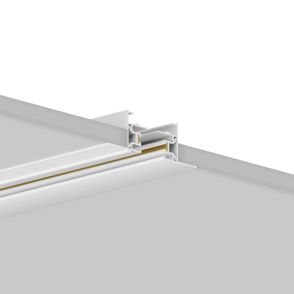 Шинопровод Skylite HSBL_0037 встраиваемый Однофазный 220В-2м, белый